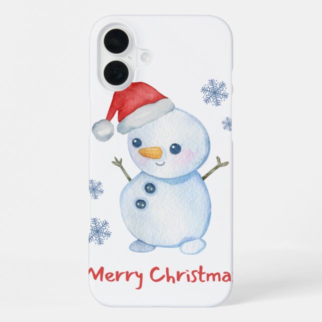 Christmas Design 5 iPhone Case (Back)