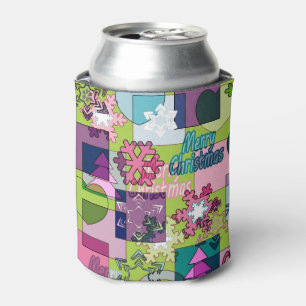 Christmas design can cooler