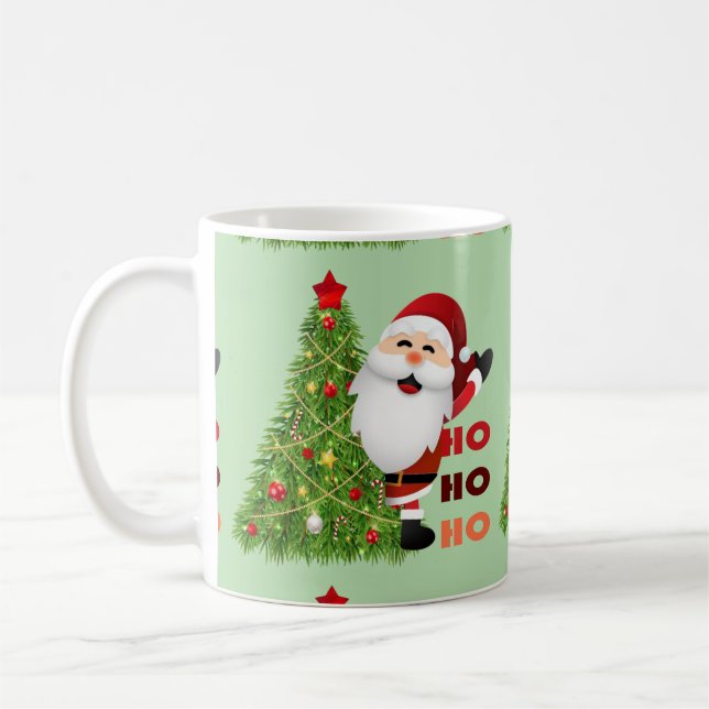 Christmas design coffee mug (Left)
