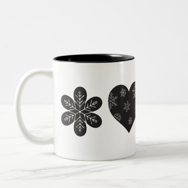 Christmas design Coffee Mug (Left)