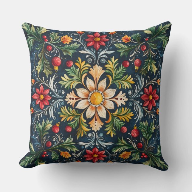 Christmas Design Cushion (Front)