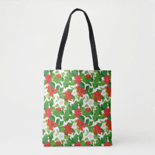 Christmas Design on Tote Bag