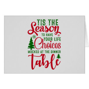 Christmas design season of choices