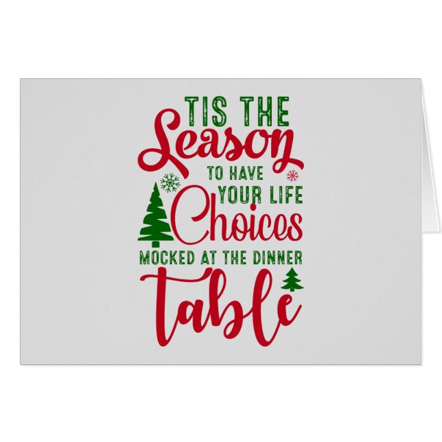 Christmas design season of choices (Front Horizontal)