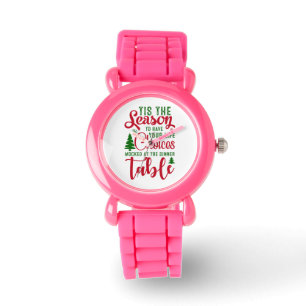 Christmas design season of choices watch