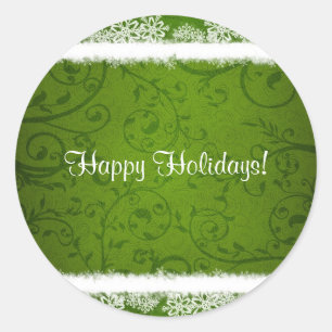 Christmas Design Sticker