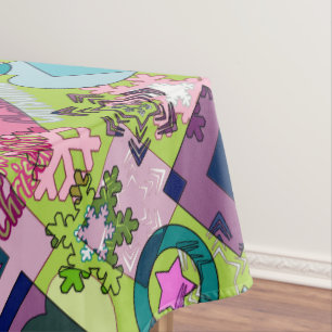 Christmas design tablecloth