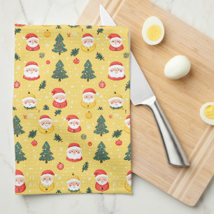 Christmas Design Tea Towel