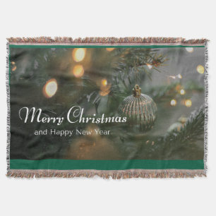 Christmas design watches throw blanket