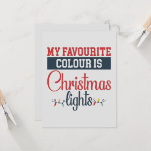 Christmas design with lights