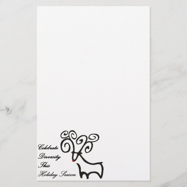 CHRISTMAS DESIGNS STATIONERY (Front)