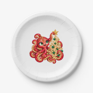 Christmas Dessert Plates – Eva's Enchanted Tree