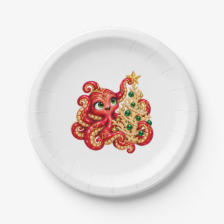 Christmas Dessert Plates – Eva's Enchanted Tree