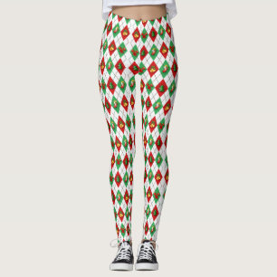 Christmas Diamonds Leggings
