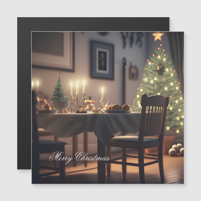 christmas dining (Front/Back)