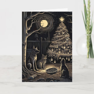 Christmas Dinner  Card