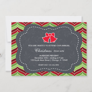Christmas dinner invitation