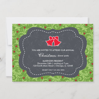Christmas dinner invitation