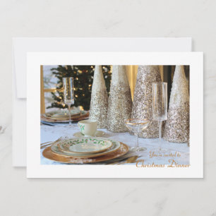 Christmas Dinner Invitations