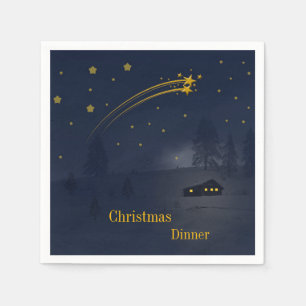 Christmas dinner napkin