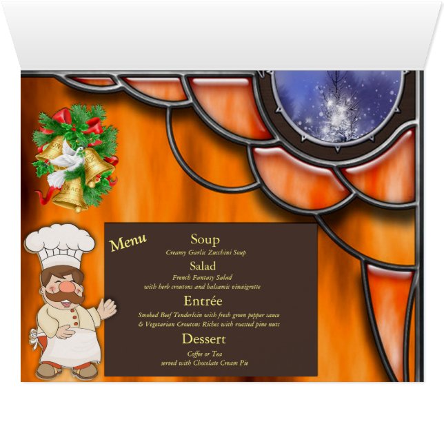 Christmas Dinner party (Inside Horizontal (Bottom))