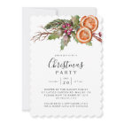 Christmas Dinner Party Invitation