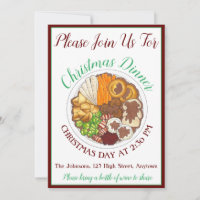 Christmas Dinner Party UK Festive British Food