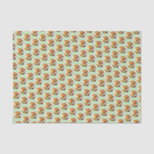 Christmas Dinner Party UK Festive British Food Tissue Paper