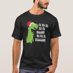 Christmas Dino T-Shirt