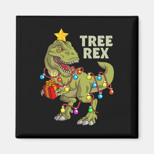 Christmas Dinosaur Kids Boys Men Christmas Lights  Magnet