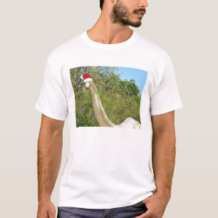 Christmas Dinosaur T-Shirt
