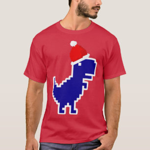 Christmas Dinosaur Tree Rex Boys Girls Kids Xmas G T-Shirt