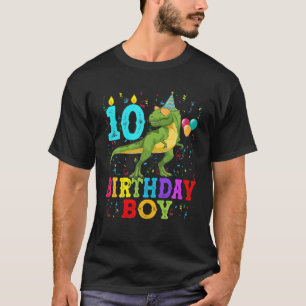 Christmas Dinosaur Tree Rex Pyjamas Led Light Gift T-Shirt