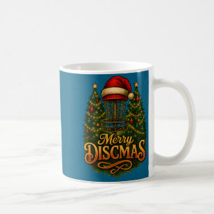 Christmas Disc Golf Merry Discmas  Coffee Mug
