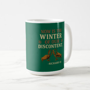 Christmas Discontent Coffee Mug