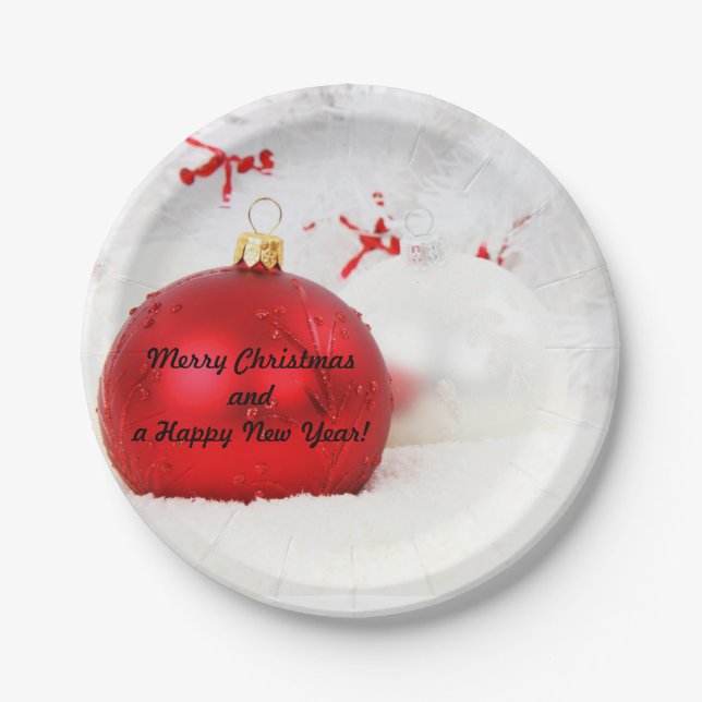 Christmas dish (Front)