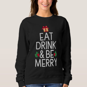 Christmas Distressed Retro   28 Sweatshirt