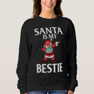 Christmas Distressed Retro   5 Sweatshirt