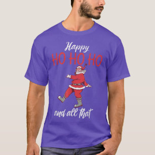 Christmas Distressed Retro Funny Santa T-Shirt
