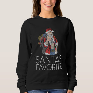 Christmas Distressed Retro Sweatshirt
