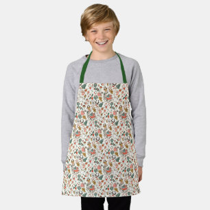 Christmas Ditsy Doodles  Apron