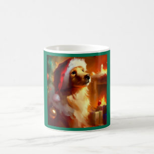 Christmas Dog 1 Coffee Mug