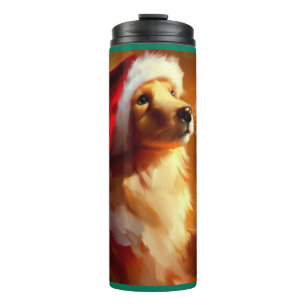 Christmas Dog 1 Thermal Tumbler