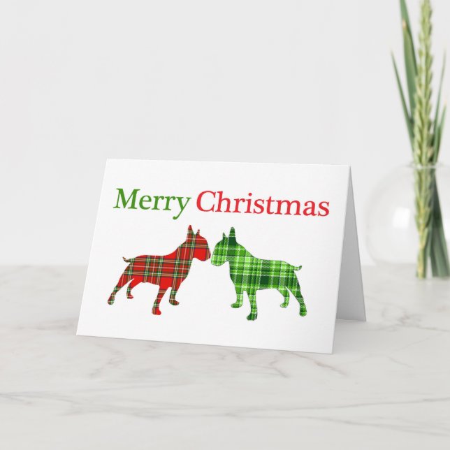 Christmas Dog Card (Front)