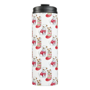 Christmas Dog & Cat Stockings          Thermal Tumbler