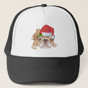 Christmas Dog Gift Baseball hat