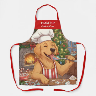 Christmas Dog Holiday Baking Apron