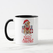 Christmas dog