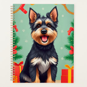 🎁Christmas Dog Planner Cute Holiday Gift ✨