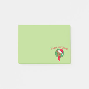 Christmas Dog Post-it® Notes 4 x 3